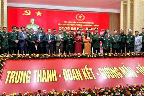 Cựu chiến binh phường Lang Biang - Đà Lạt phát huy bản chất truyền thống “Bộ đội Cụ Hồ”