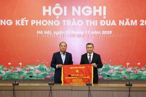 Tổng kết công tác thi đua Khối thi đua 4 hệ Cơ yếu: Ngoại giao, Quân đội, Công an, Đảng – Chính quyền