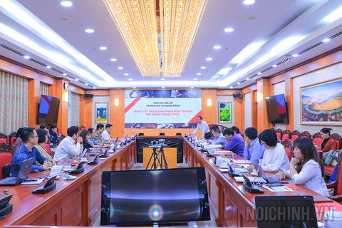 Phối hợp triển khai chuyển đổi số các quy trình nghiệp vụ lõi của Ban Nội chính Trung ương