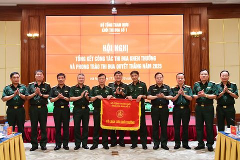 Khối thi đua số 1, Bộ Tổng Tham mưu tổng kết công tác thi đua, khen thưởng và Phong trào Thi đua Quyết thắng năm 2025