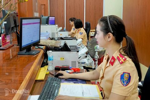 Đồng Nai đẩy mạnh số hóa để làm sạch dữ liệu gần 2,8 triệu hồ sơ xe