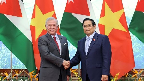 Quốc vương Jordan: Jordan sẵn sàng trở thành cửa ngõ để hàng hóa Việt Nam tiếp cận thị trường Trung Đông