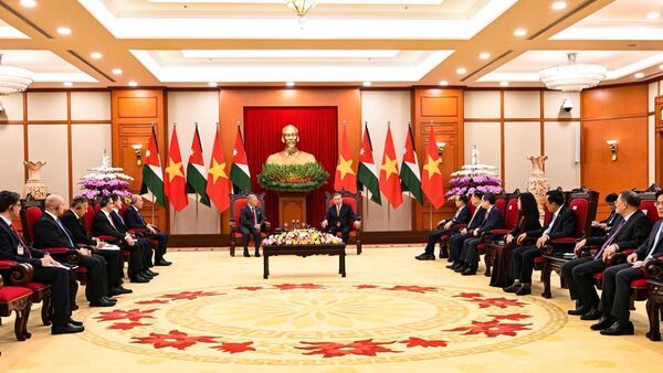 Việt Nam và Jordan có rất nhiều tiềm năng để thúc đẩy hơn nữa hiệu quả hợp tác