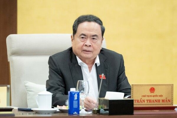 Bí thư Đảng ủy Quốc hội, Chủ tịch Quốc hội Trần Thanh Mẫn chủ trì Hội nghị phân công nhiệm vụ trong Ban Chấp hành, Ban Thường vụ Đảng ủy Quốc hội