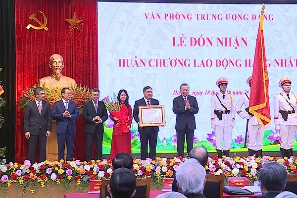 Tổng Bí thư Tô Lâm: Văn phòng Trung ương Đảng phải là “nhạc trưởng” trong công tác tham mưu, tổng hợp-điều phối hậu cần
