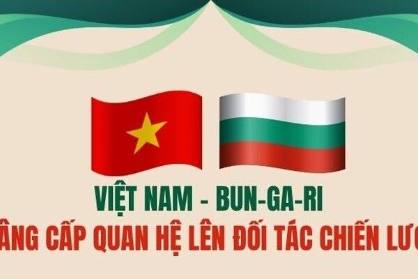 Tuyên bố chung về việc thiết lập quan hệ Đối tác Chiến lược giữa Việt Nam và Bun-ga-ri