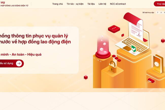 Hợp đồng lao động điện tử: Bước tiến trong quản trị nhân sự và chuyển đổi số