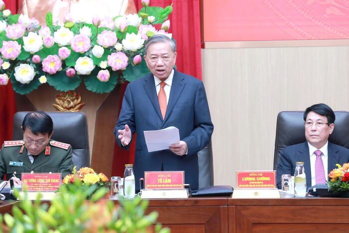 Tổng Bí thư Tô Lâm: Tập trung toàn lực bảo vệ tuyệt đối an ninh, an toàn Đại hội lần thứ XIV của Đảng