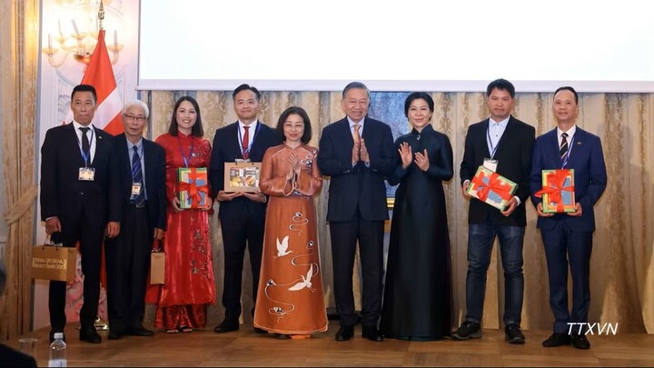 Hội nhập tốt, giữ gìn tình cảm với quê hương, chung sức xây dựng đất nước hùng cường và thịnh vượng