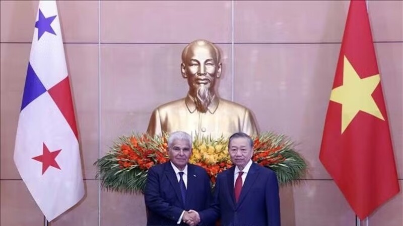 [Ảnh] Tổng Bí thư, Chủ tịch nước Tô Lâm hội đàm với Tổng thống Cộng hòa Panama