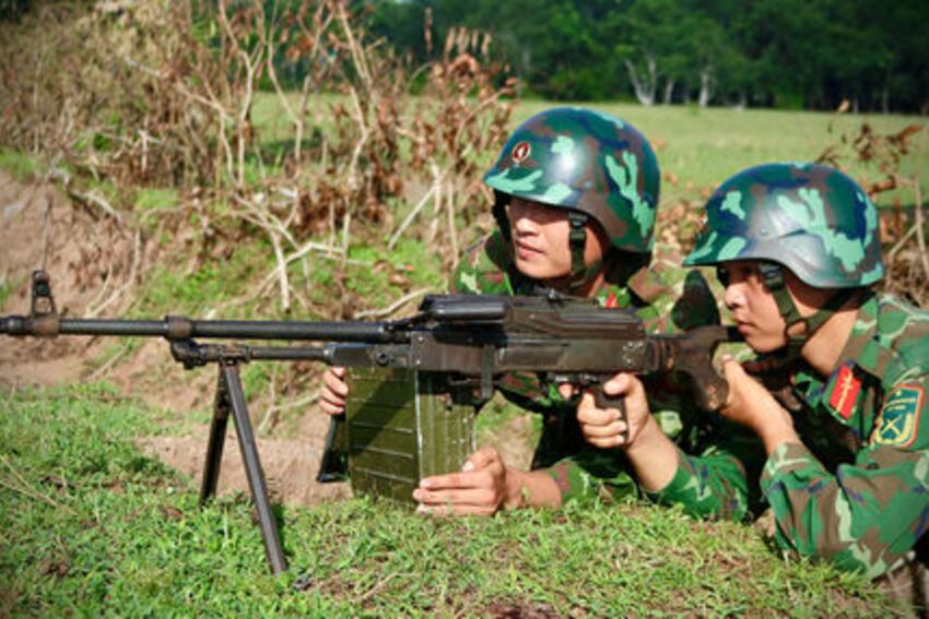 Trung đoàn 20 diễn tập, huấn luyện năm 2025 đạt giỏi