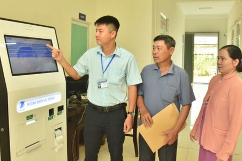 Vì dân phục vụ, Vĩnh Hòa Hưng ghi dấu ấn