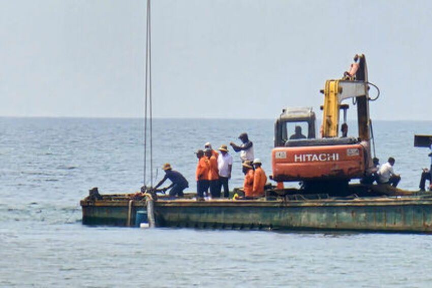 An Giang nỗ lực khắc phục sự cố cáp ngầm 110kV Hà Tiên - Phú Quốc 