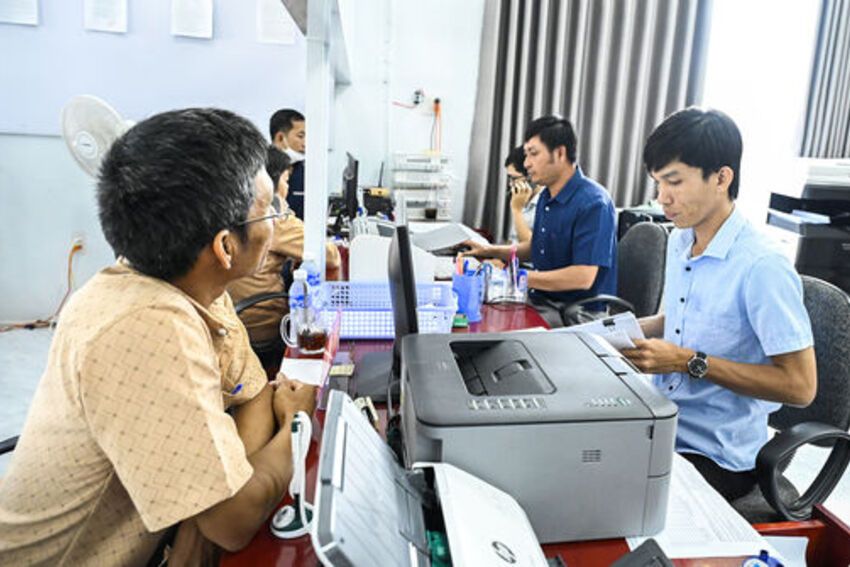 Điểm sáng cải cách hành chính