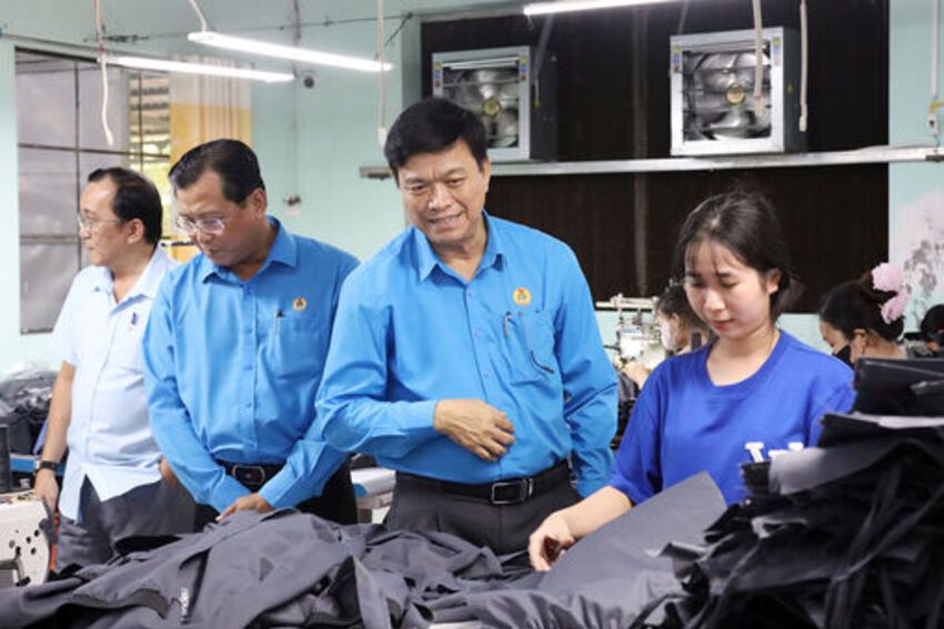 Đảm bảo các điều kiện tổ chức Đại hội Công đoàn tỉnh