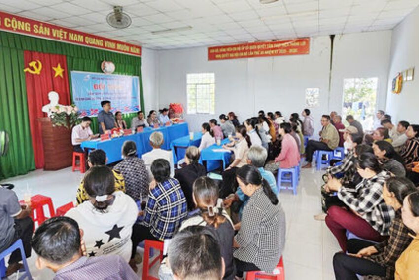 Lan tỏa bình đẳng giới ở Giang Thành