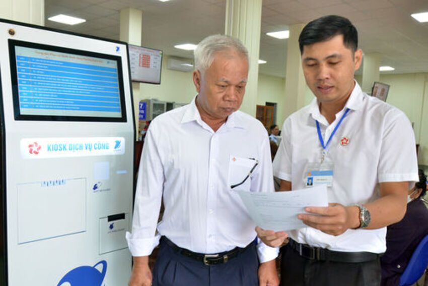 Tuổi trẻ An Giang chung tay cải cách hành chính