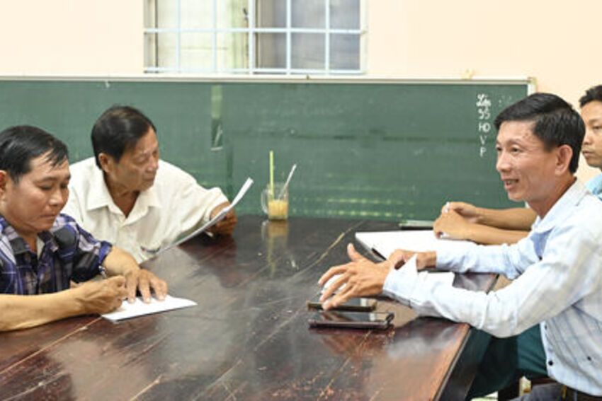 Đảng viên gương mẫu, dân tin, Đảng mạnh