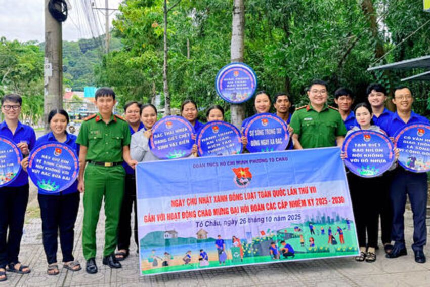 Bồi dưỡng lý tưởng cách mạng cho thế hệ trẻ