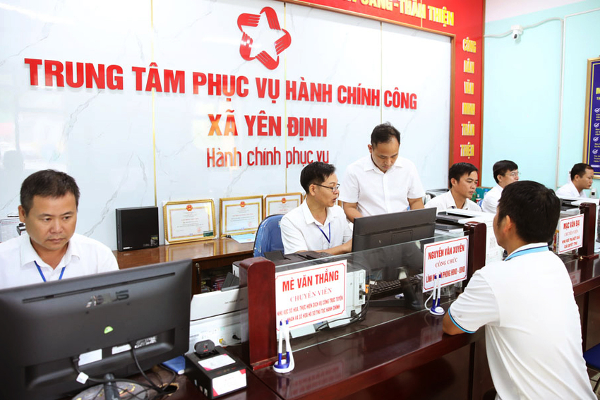 Giải quyết thủ tục hành chính ở vùng cao: Khi cấp ủy vào cuộc, vì Nhân dân phục vụ