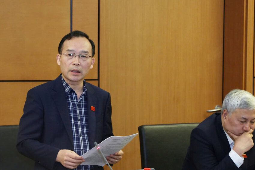 Đoàn đại biểu Quốc hội tỉnh Bắc Ninh: Nhiều ý kiến đóng góp vào dự thảo Luật Toà án...