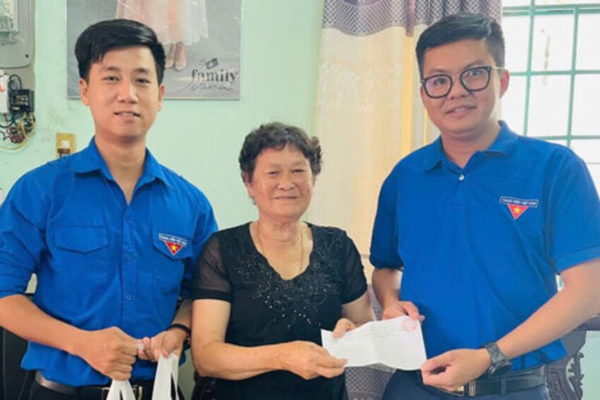 Đảng viên trẻ tiêu biểu Huỳnh Trần Thanh Liêm