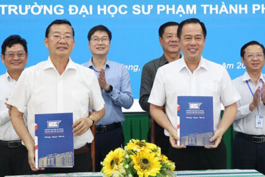 Thúc đẩy chuyển đổi số trong giáo dục và đào tạo