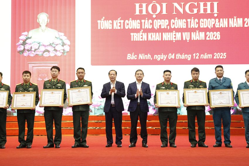 Bắc Ninh triển khai nhiệm vụ quốc phòng địa phương năm 2026