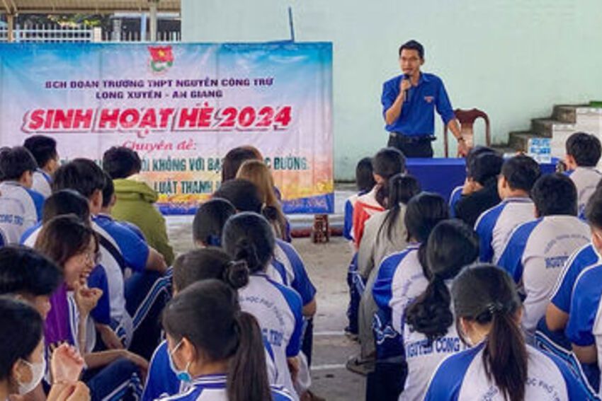 Phòng, chống bạo lực học đường trong thời đại số