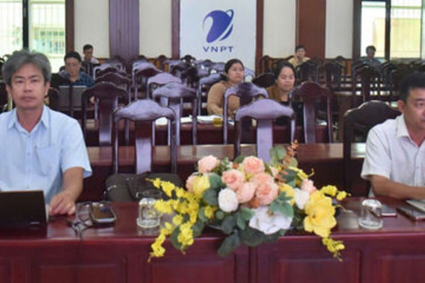 Tập huấn quản lý nhà nước trong lĩnh vực khoa học, công nghệ