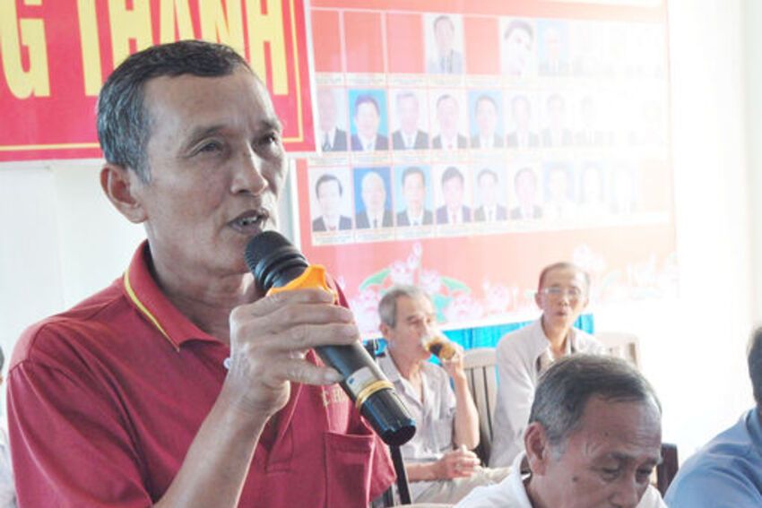 Đổi mới công tác dân vận trong hệ thống chính trị