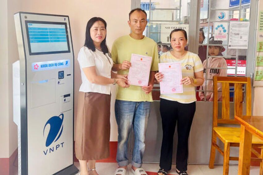 Trung tâm Phục vụ hành chính công xã Ba Chúc đứng "top đầu" 102 xã, phường, đặc khu tỉnh An Giang