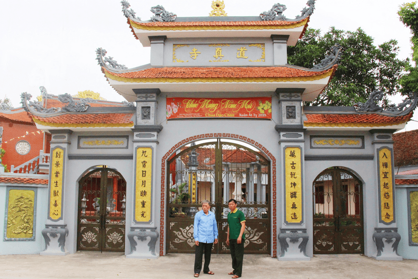 Chi bộ khu phố Đạo Chân: Gắn việc học và làm theo Bác với các nhiệm vụ trọng tâm