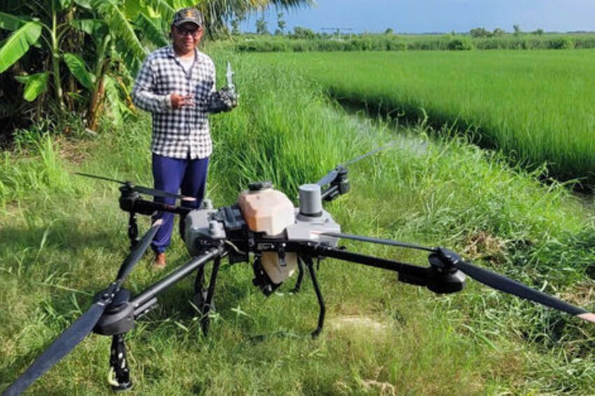 Khi nông dân Khmer chạm vào thế giới số