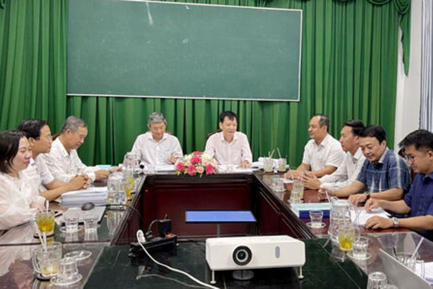 Họp Hội đồng tư vấn tuyển chọn thực hiện nhiệm vụ khoa học và công nghệ cấp tỉnh