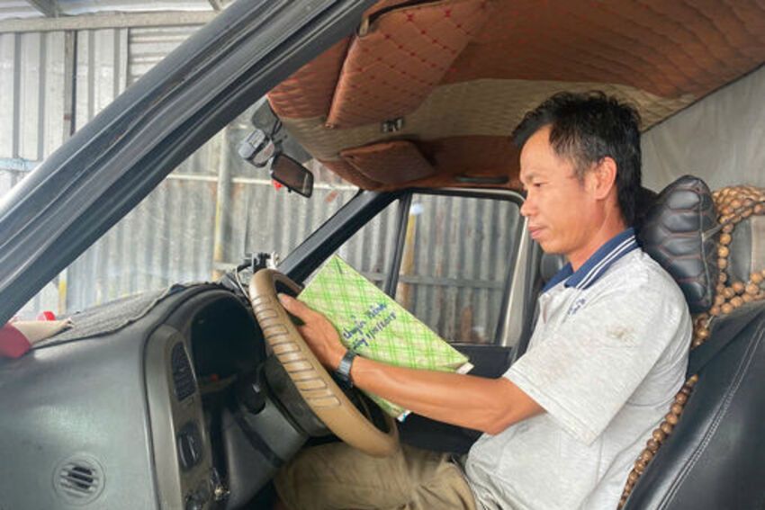 Học Bác, mở rộng tấm lòng sẻ chia