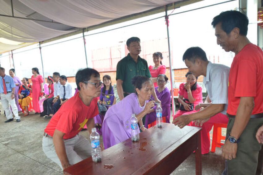 Chi bộ ấp dẫn dắt xây dựng đời sống văn hóa