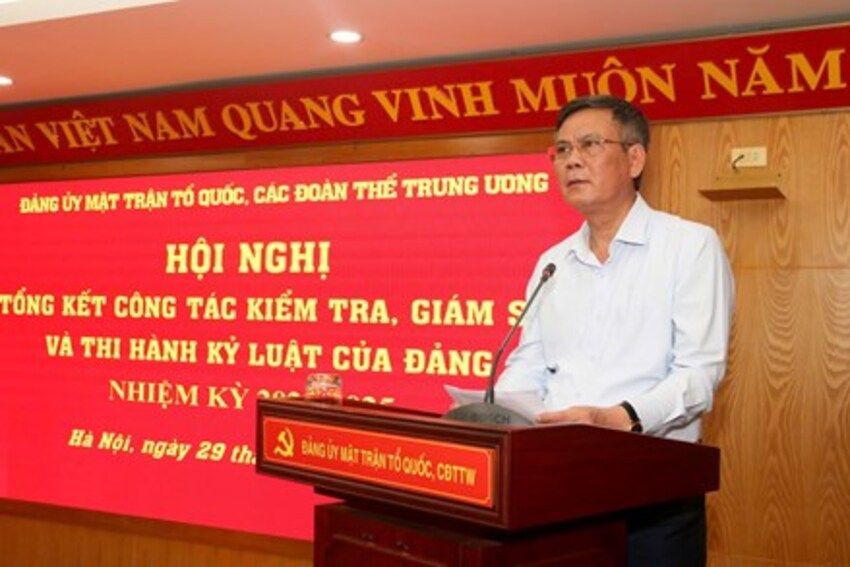 Phòng chống tham nhũng, lãng phí, tiêu cực trong công tác kiểm tra, giám sát và thi hành kỷ luật Đảng