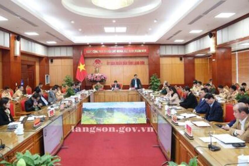Lạng Sơn đánh giá nguyên nhân, khắc phục bất cập vụ tai nạn giao thông, ngày 26/11/2025, khiến 4 người tử vong