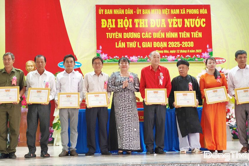 Lan tỏa hiệu quả phong trào thi đua yêu nước