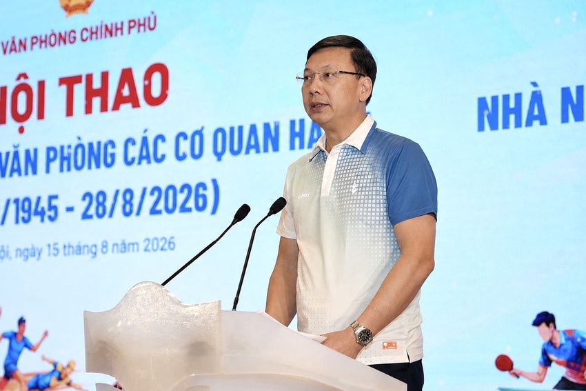 Vinh danh 8 tập thể, 82 cá nhân xuất sắc tại Hội thao VPCP