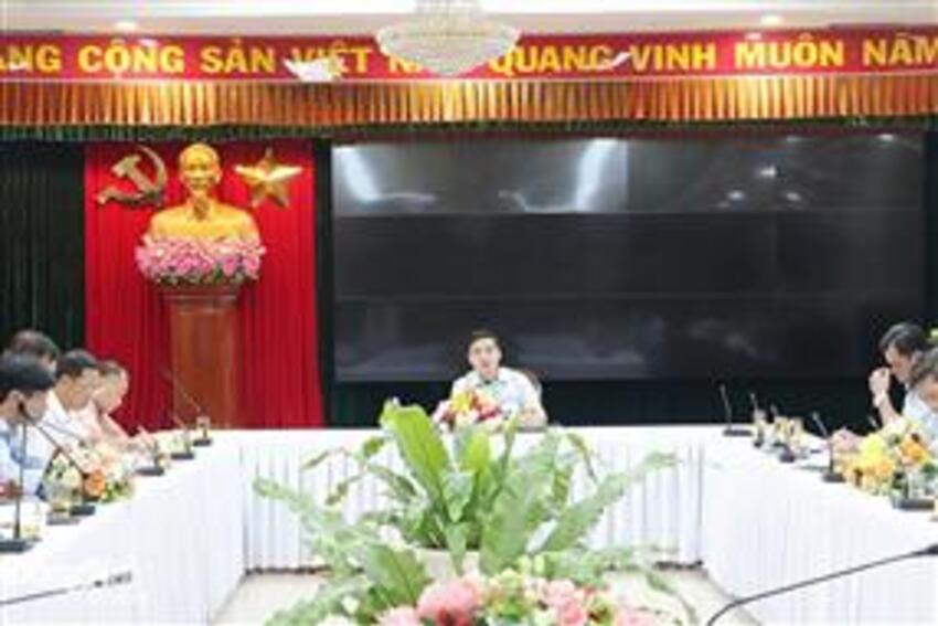 Đồng Nai: Giao Sở Nội vụ tổ chức họp kiểm điểm công tác giải phóng mặt bằng Dự án Đường cao tốc Dầu Giây - Tân Phú