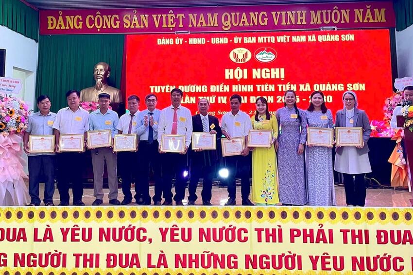 Nhiều mô hình thi đua sáng tạo từ cơ sở ở Quảng Sơn được nhân rộng