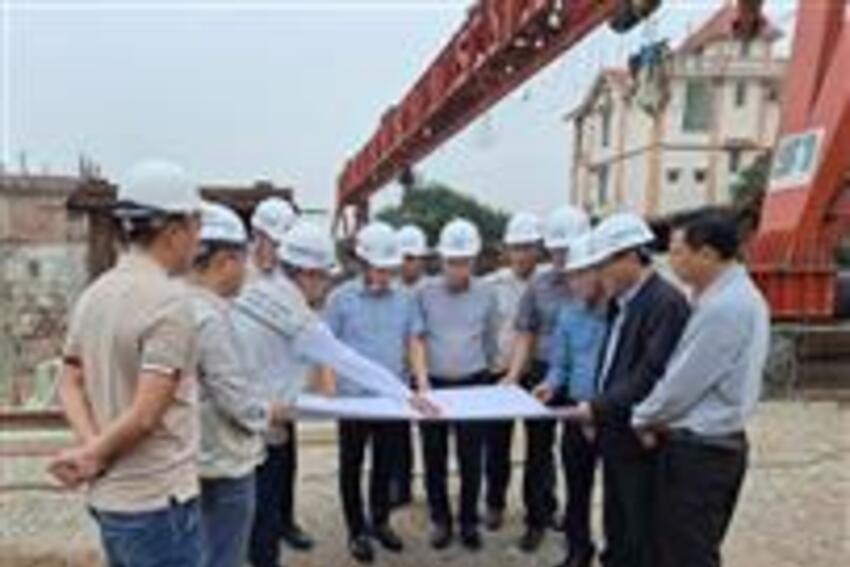 Hưng Yên: Đẩy nhanh tiến độ thực hiện dự án cao tốc CT.08