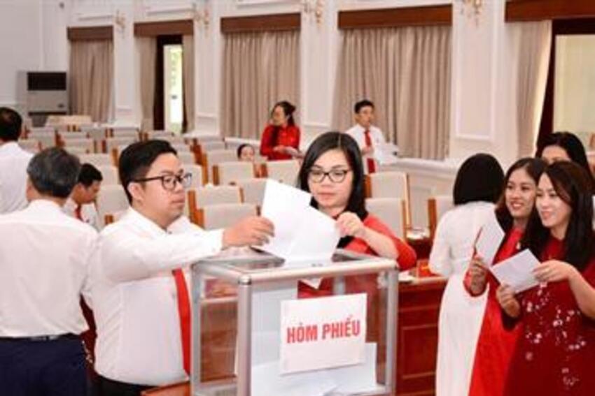 Đại hội Đại biểu Đảng bộ Bộ GDĐT lần thứ I, nhiệm kỳ 2025 – 2030