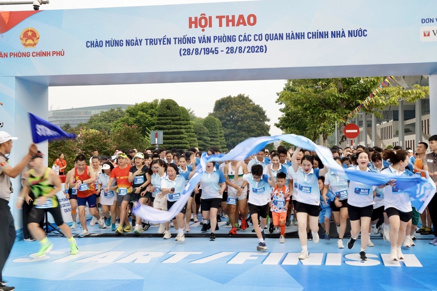 Hội thao giao lưu: Gắn kết cán bộ, công chức qua những trận đấu sôi nổi