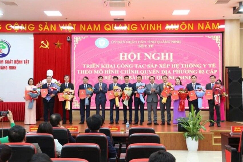 Quảng Ninh sắp xếp hệ thống y tế theo mô hình chính quyền địa phương 2 cấp