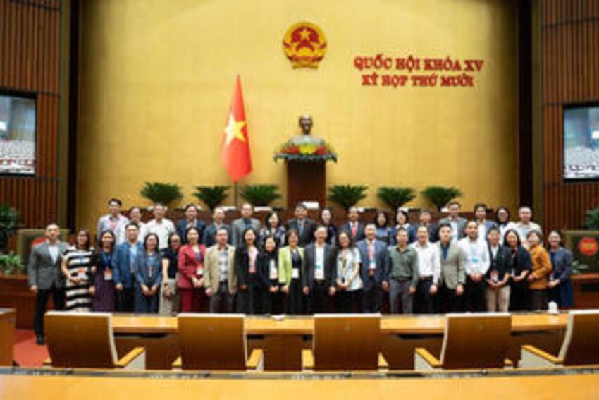 Quốc hội thông qua Luật Giáo dục nghề nghiệp (sửa đổi): Hoàn thiện hệ thống, tạo đột phá phát triển nhân lực