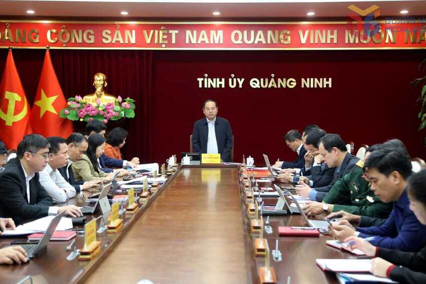 Hội nghị kiểm điểm tập thể, cá nhân các đồng chí Ủy viên Ban Thường vụ Tỉnh ủy