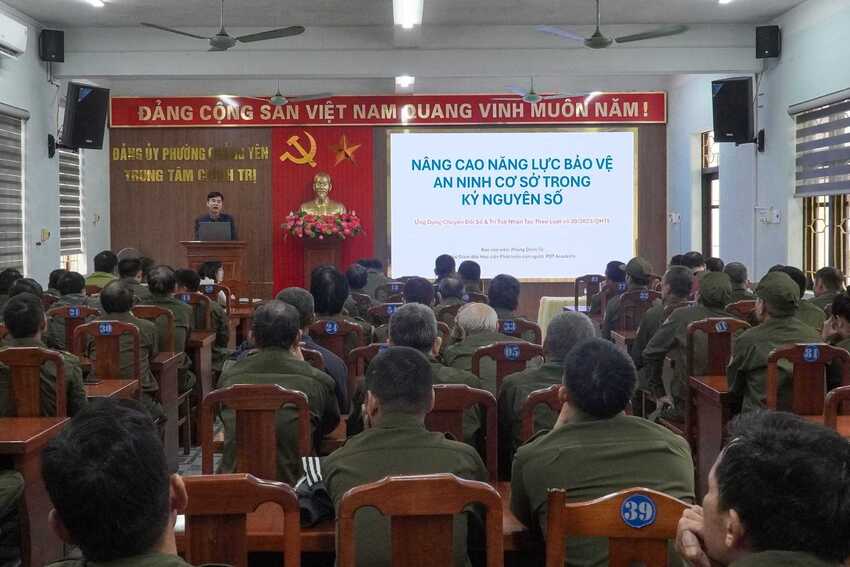 Hiện đại hóa quản trị, nâng chất lượng phục vụ nhân dân